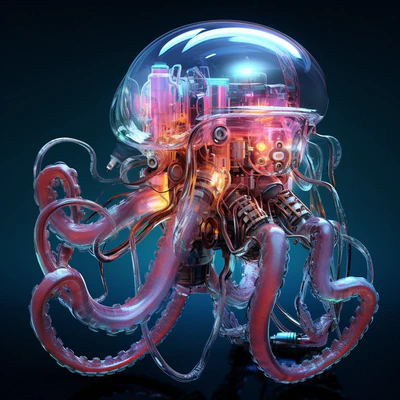 images/squidbots/marcus.kober_a_cyberpunk_octopus_like_biomechanical_robot_made__386e07c7-2ebf-4c99-947f-8b577c233372.jpeg